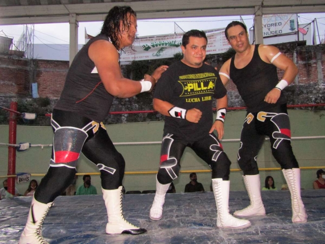 La tercia de los Dandys, Dante Valaguez, Icaro y Chamaco Galindo, vencieron en duelo de revancha a los Destructores de Ídolos.