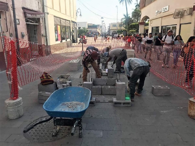 Se desconoce si las nuevas modificaciones formaban parte del proyecto inicial.