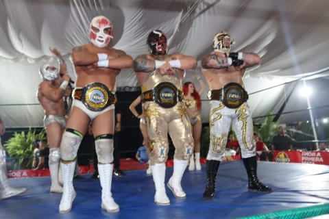 La Ola Blanca retuvo el campeonato de tercias.