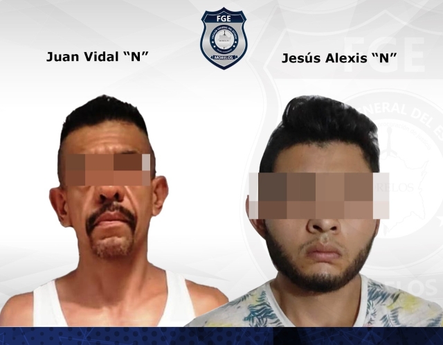 Dos sentenciados a más de 22 años de prisión por robo de vehículo en Xochitepec
