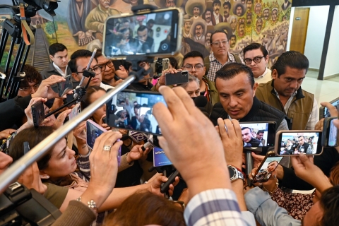 Congreso del estado descarta crisis financiera y garantiza pagos a trabajadores