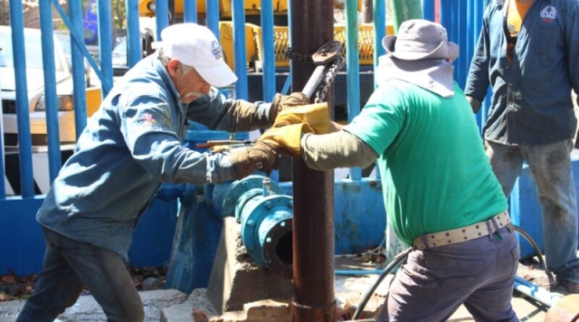 Fuera de operación, pozo Alta Vista: SAPAC