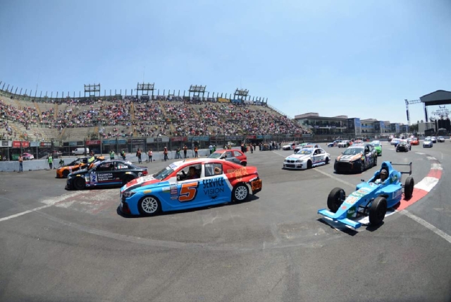 La “catedral del automovilismo”, el Autódromo Hermanos Rodríguez, recibirá este día la segunda edición 2023 del Speed Fest “Vibra por la Juventud”