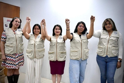 Ofrece SSPC ayuda a mujeres en caso de violencia    