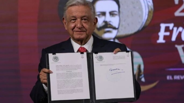 AMLO firma decreto para proteger sitios sagrados indígenas