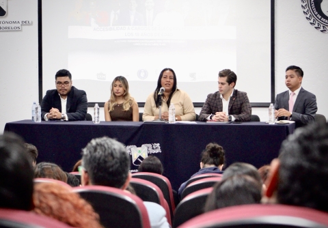 Promueve Jazmín Solano iniciativa para que jóvenes puedan ser electos desde los 18 años de edad