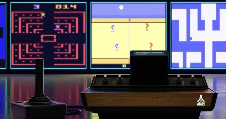 Atari regresa con un clásico juego retro de carreras