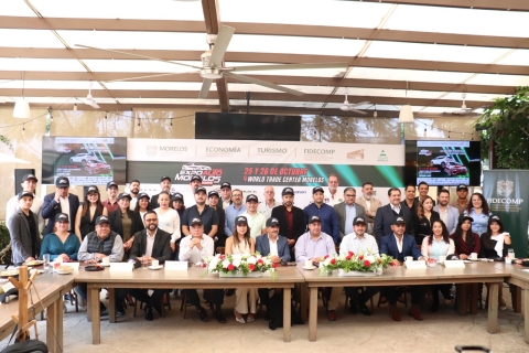 Promueve gobierno estatal al sector automotriz con la Expo Auto Morelos 2025