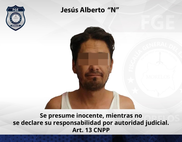 Prisión preventiva por violación de menor en Yautepec