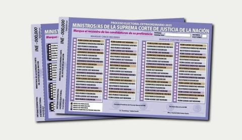 Roban casi dos mil boletas en elecciones de juzgadores en Oaxaca; INE denuncia los hechos