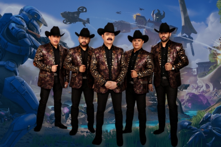 &#039;La Chona&#039; llega a Fortnite Festival: Los Tucanes de Tijuana debutan en el popular modo musical
