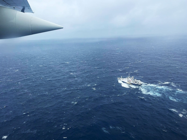 Encuentran posibles restos humanos del submarino Titán