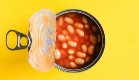 ¿Enjuagar o no los frijoles enlatados? Todo lo que debes saber