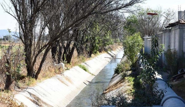 Hallan sin vida a una mujer en un canal de riego