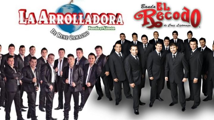 Banda el Recodo y La Arrolladora anuncian gira juntos para este 2024