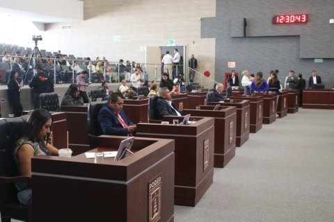 Expide Congreso local Ley para la Prevenci&oacute;n, Atenci&oacute;n, Sanci&oacute;n y Erradicaci&oacute;n de la Violencia Pol&iacute;tica contra las Mujeres