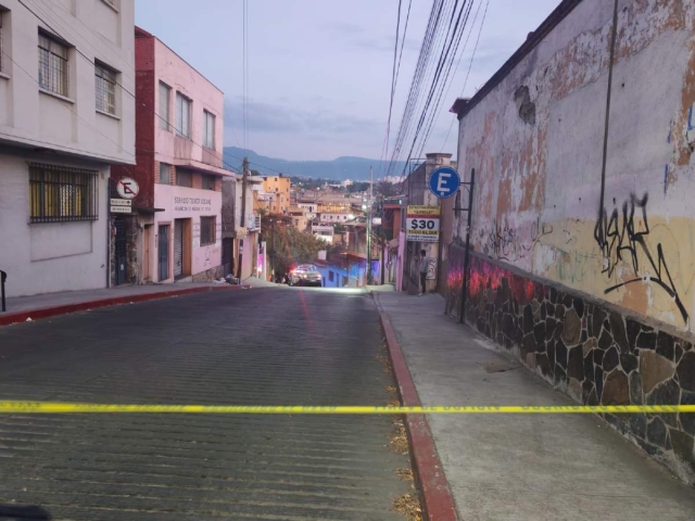 La agresión ocurrió a la altura de la esquina con la calle Las Casas.