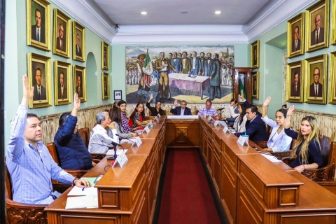 Reporte financiero de Cuernavaca mantiene balance positivo al cierre de febrero