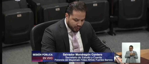 La Sala Superior del TEPJF confirmó la sentencia del Tribunal Electoral de Morelos que determinó que el TUJPA deber ser sujeto de relevo, en el marco de la reforma judicial.