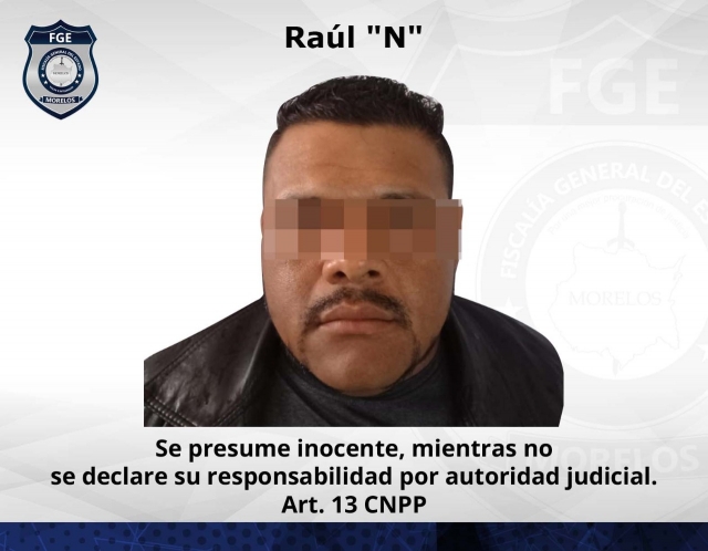 Aprehenden a un presunto violador en Cuautla