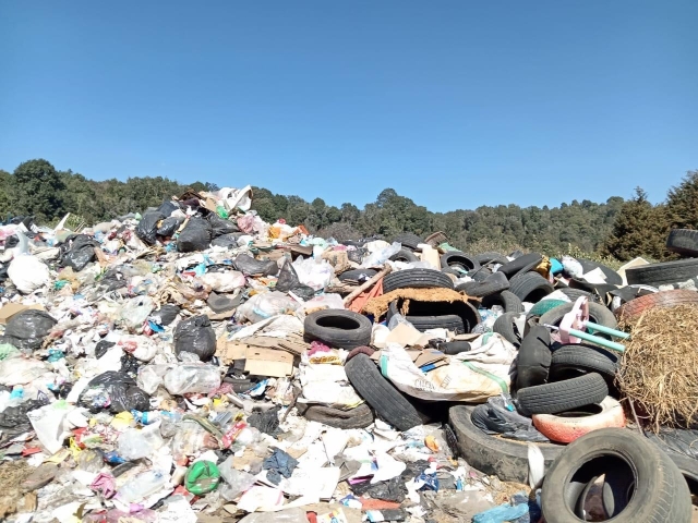 Clausura Propaem de manera definitva tiradero a cielo abierto en Huitzilac