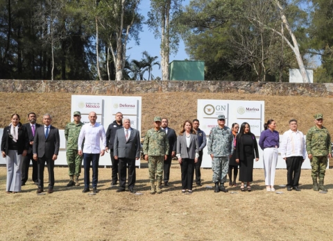 Reconoce Margarita Gonz&aacute;lez Saravia trabajo interinstitucional en el combate a las drogas