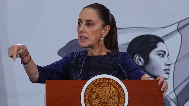 Sheinbaum destaca reducci&oacute;n de percepci&oacute;n de inseguridad en M&eacute;xico