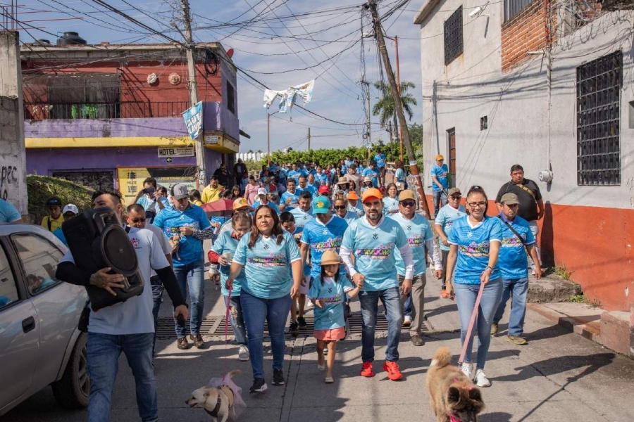 Celebran autoridades y activistas Día del Perro en Yautepec