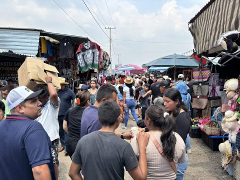 Yecapixtla se consolida como referente tur&iacute;stico durante fin de semana largo