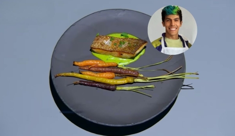 MasterChef Celebrity: El platillo con el que Rafa Polinesio evitó la eliminación