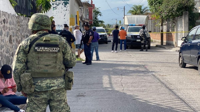  Se desconoce si el finado era vecino de la colonia donde ocurrió el ataque.