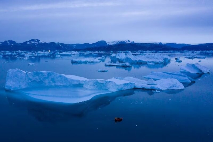 El calentamiento global llega al corazón de Groenlandia