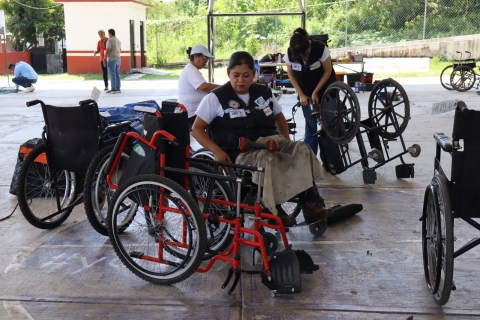 Anuncia Secretar&iacute;a de Bienestar segunda etapa de registro al programa dirigido a personas con discapacidad motriz