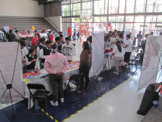 La jornada fue dirigida a público adolescente.