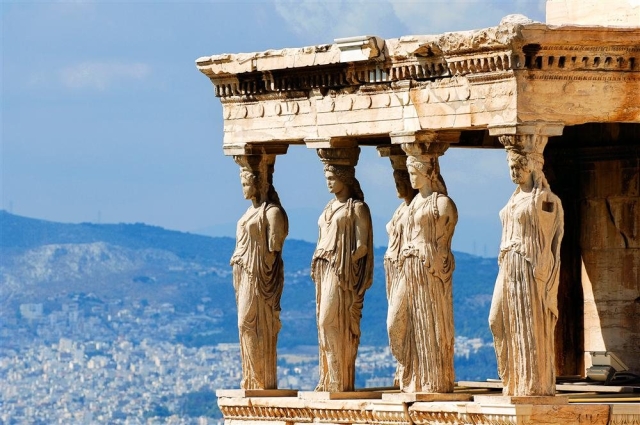 Grecia cierra la Acrópolis debido a ola de calor