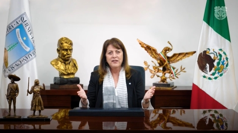 Mensaje de la gobernadora Margarita González Saravia a un año de haber sido electa como titular del Poder Ejecutivo del estado de Morelos