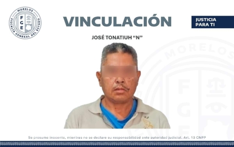 De acuerdo con la Fiscalía, los hechos que se le imputan a José Tonatiuh “N” habrían ocurrido en octubre del 2024.