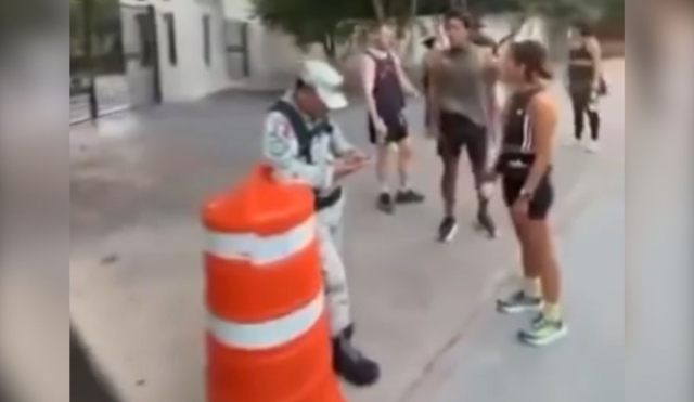 Guardia Nacional genera pol&eacute;mica al impedir entrenar a deportistas en Tulum