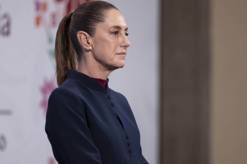 Sheinbaum minimiza impacto de paro en el SAT: &#039;Son pocos trabajadores&#039;