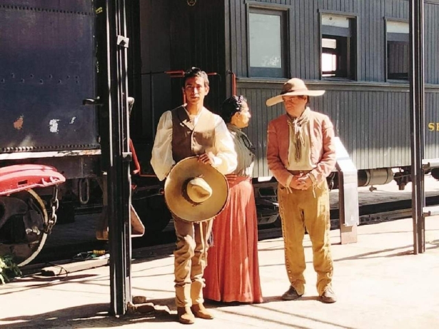 La antigua estación del Tren Escénico de Cuautla volvió a ser escenario de una producción, en la que fue filmado un comercial turco. 