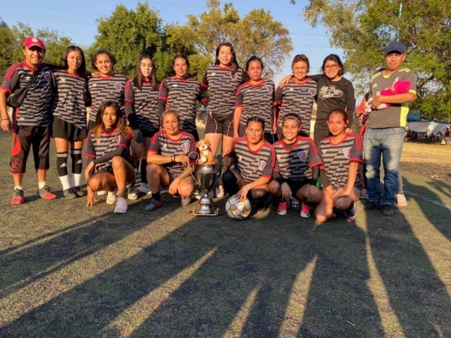 Reinas de la Liga Unión de Ocotepec 