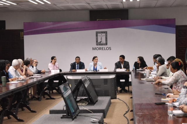 Realiza Contraloría reunión informativa del proceso de entrega-recepción