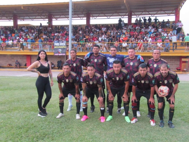 Bati-Cuautla dio el primer golpe en la semifinal de ida.