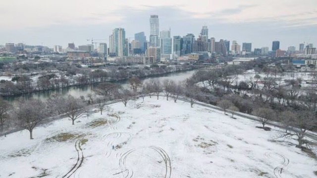Texas alerta frío extremo con temperaturas bajo cero