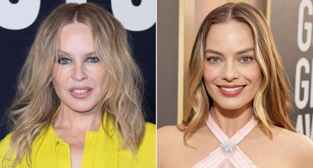 Margot Robbie, ¿El nuevo rostro de Kylie Minogue?