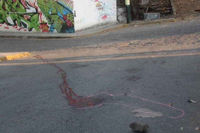 Asesinan a un individuo en Acapantzingo