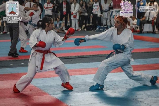 Del 26 al 28 de mayo la selección de karate sostendrá un enfrentamiento de preparación ante el representativo de Puebla, previo a los Juegos Nacionales Conade 2023.