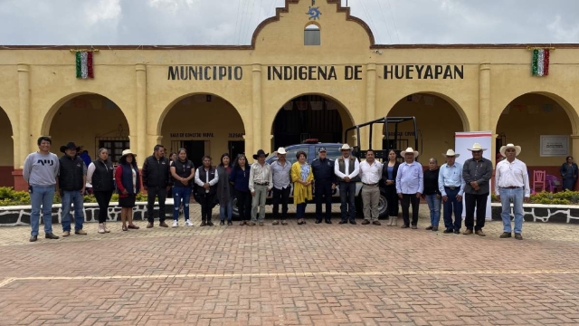 Autoridades municipales y estatales abordaron temas de seguridad.