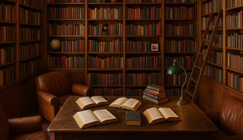 Una biblioteca personal