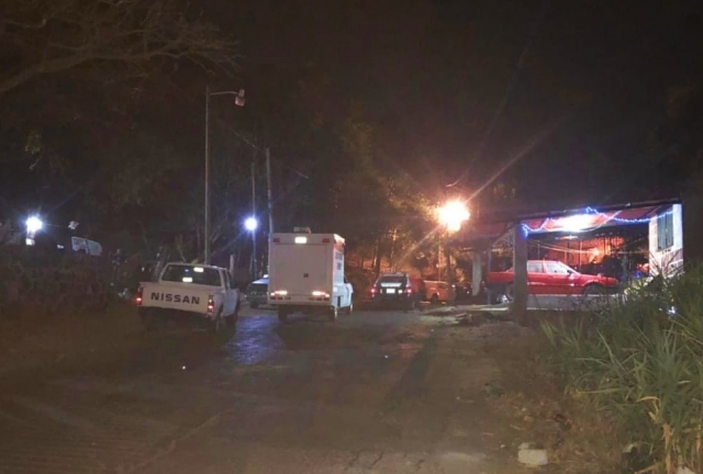 Asesinado a balazos en la colonia Villa Santiago, en Ahuatepec